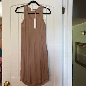 House of Harlow 1960 Tan Cutout Midi